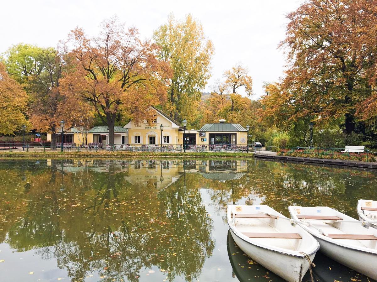Helenental Pension & Apartments Baden Eksteriør bilde